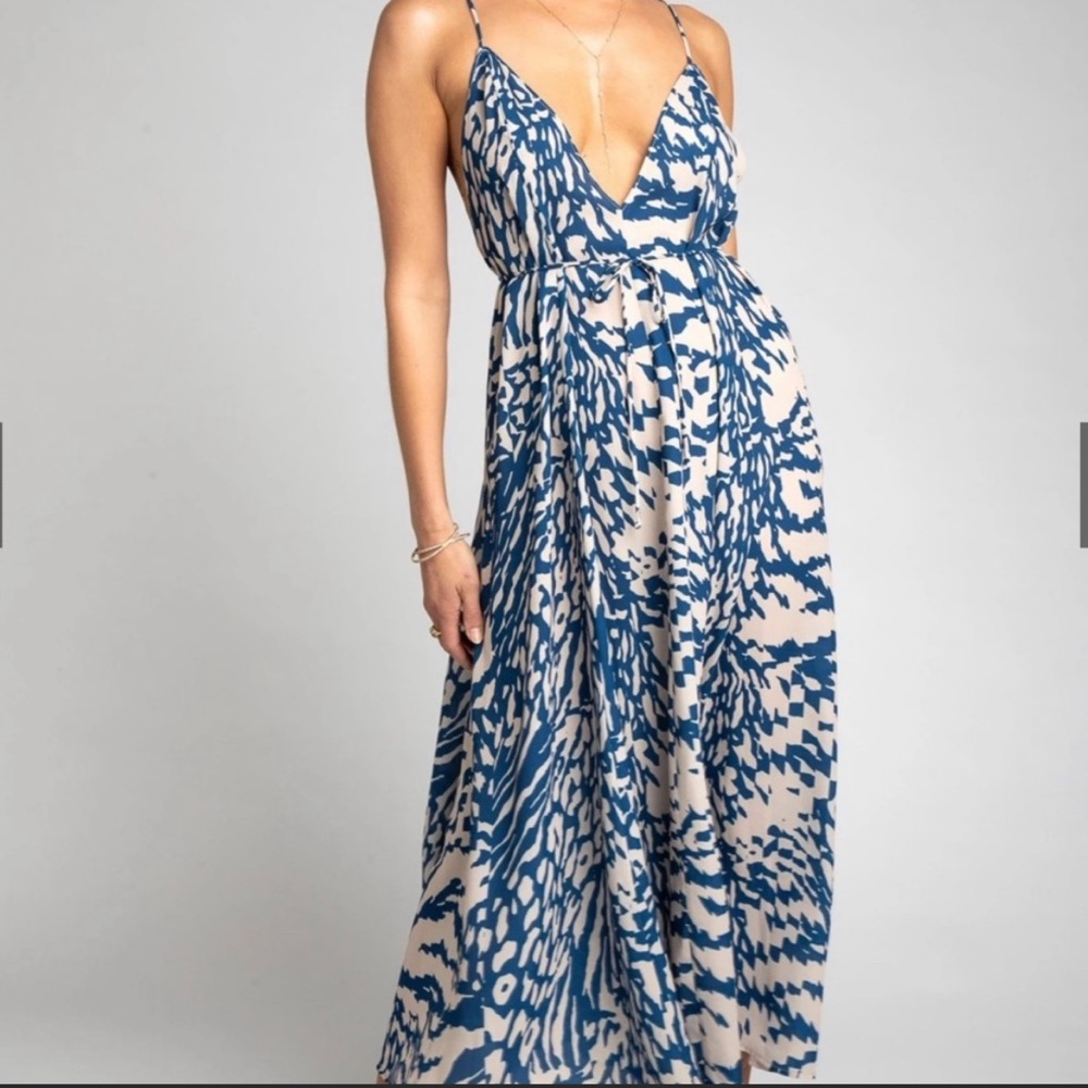 RESA Hannah Midi Dress (size Small)